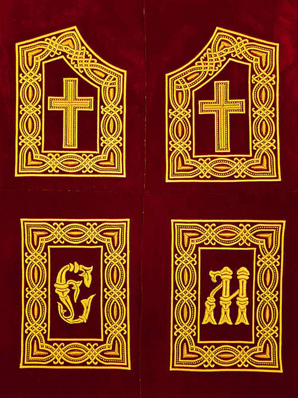 Tablets for Bishop's Mantle
