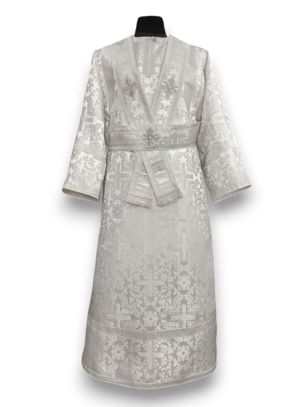 White subdeacon vestment White subdeacon vestment