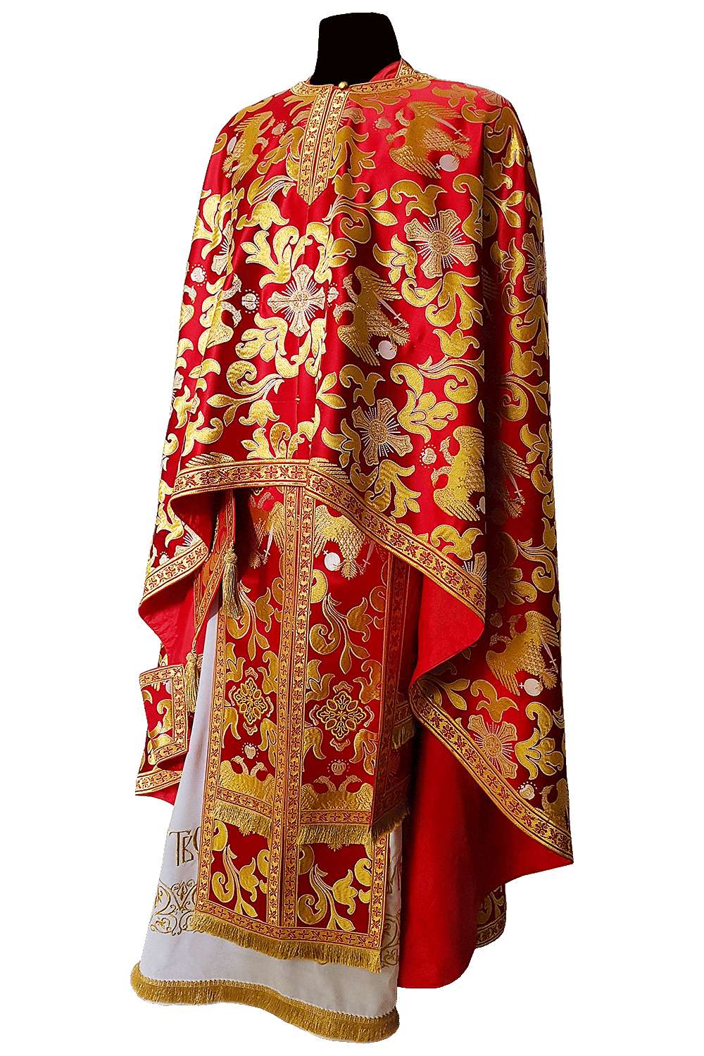 Priest Vestment Greek Style red