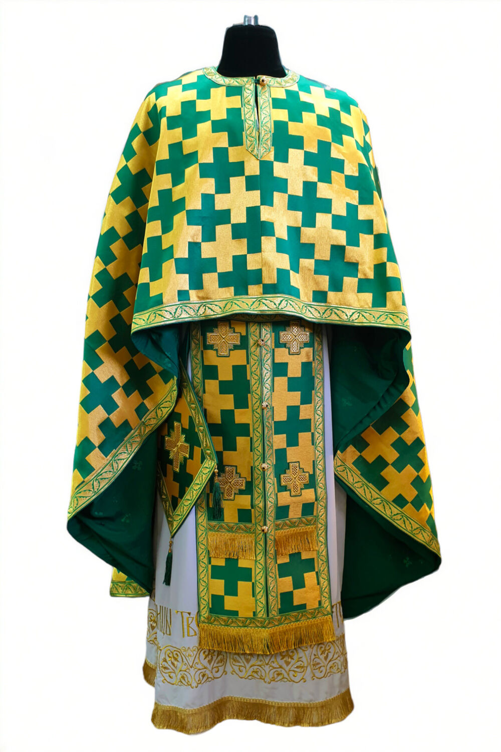 Priest's vestments with liturgical set