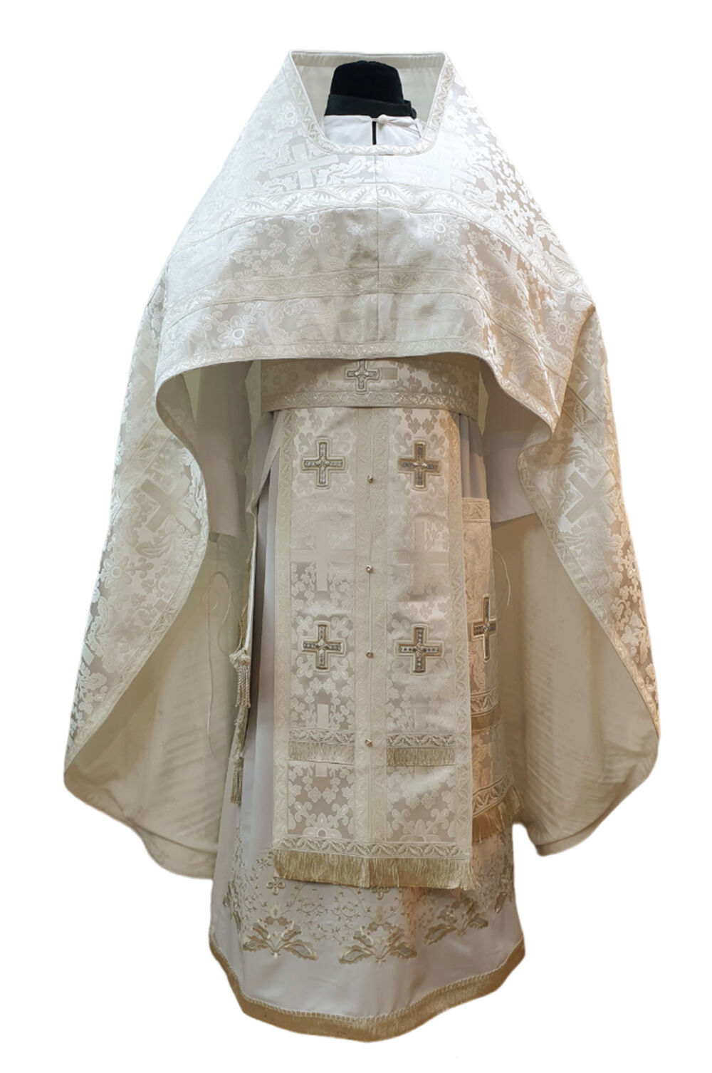 Russian style priest vestments