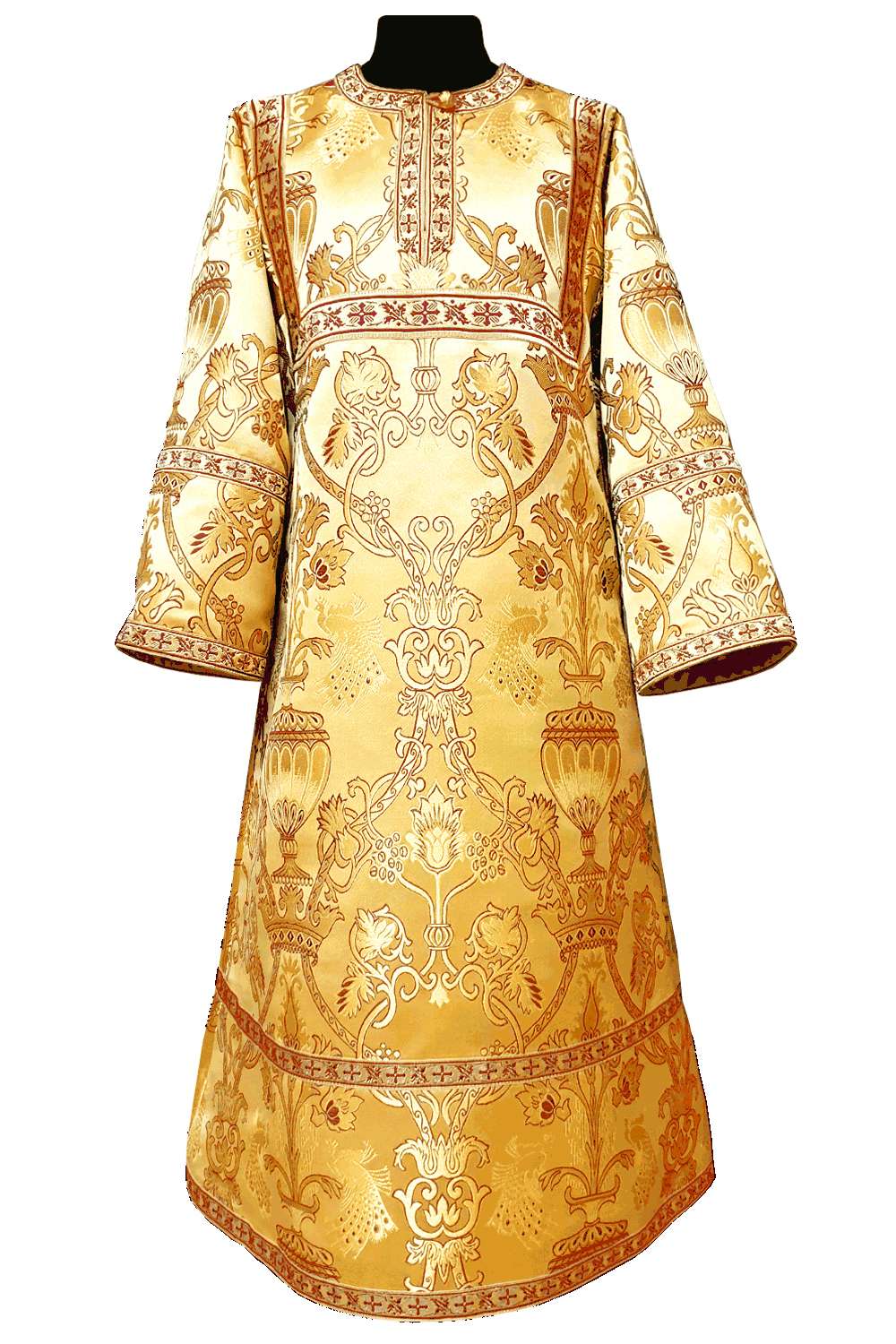 Yellow Altar Boy Sticharion. For kids' height 134-146cm (52-58'')