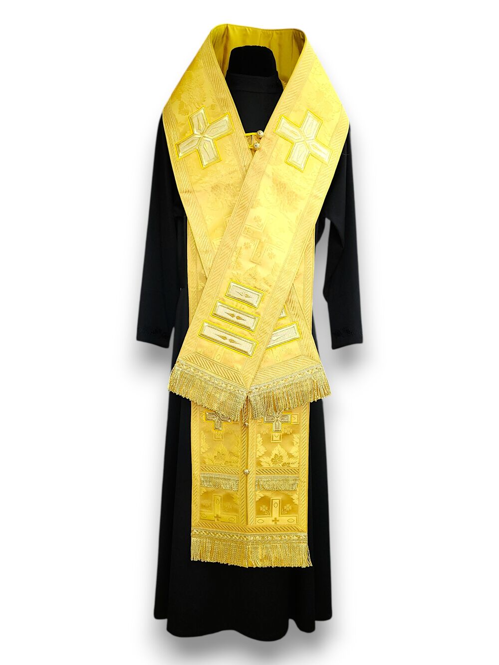 Bishop's Epitrachelion Set yellow Bishop's Epitrachelion Set yellow