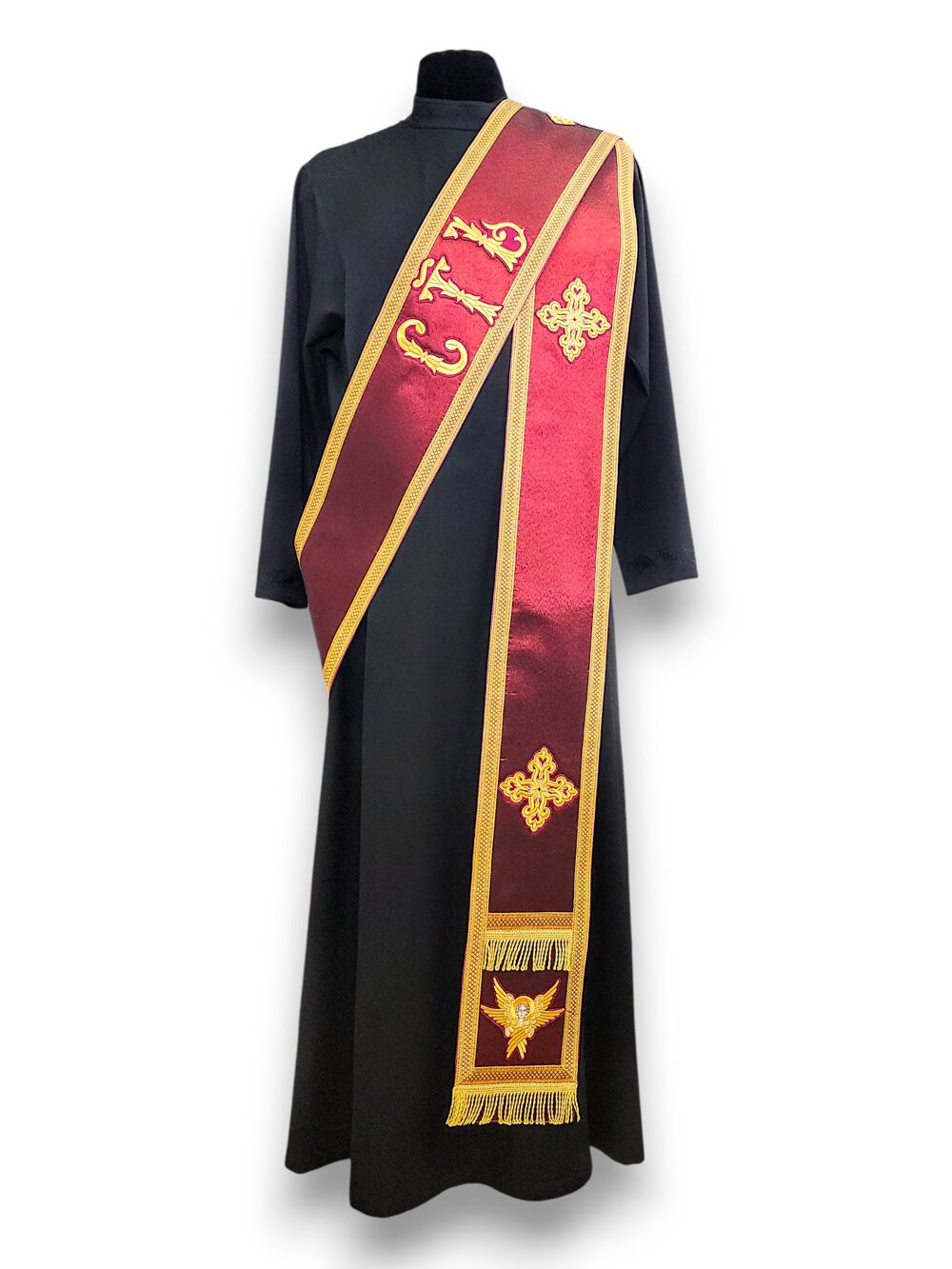 Double orarion with cuffs (Seraphim) Double orarion with cuffs (Seraphim)