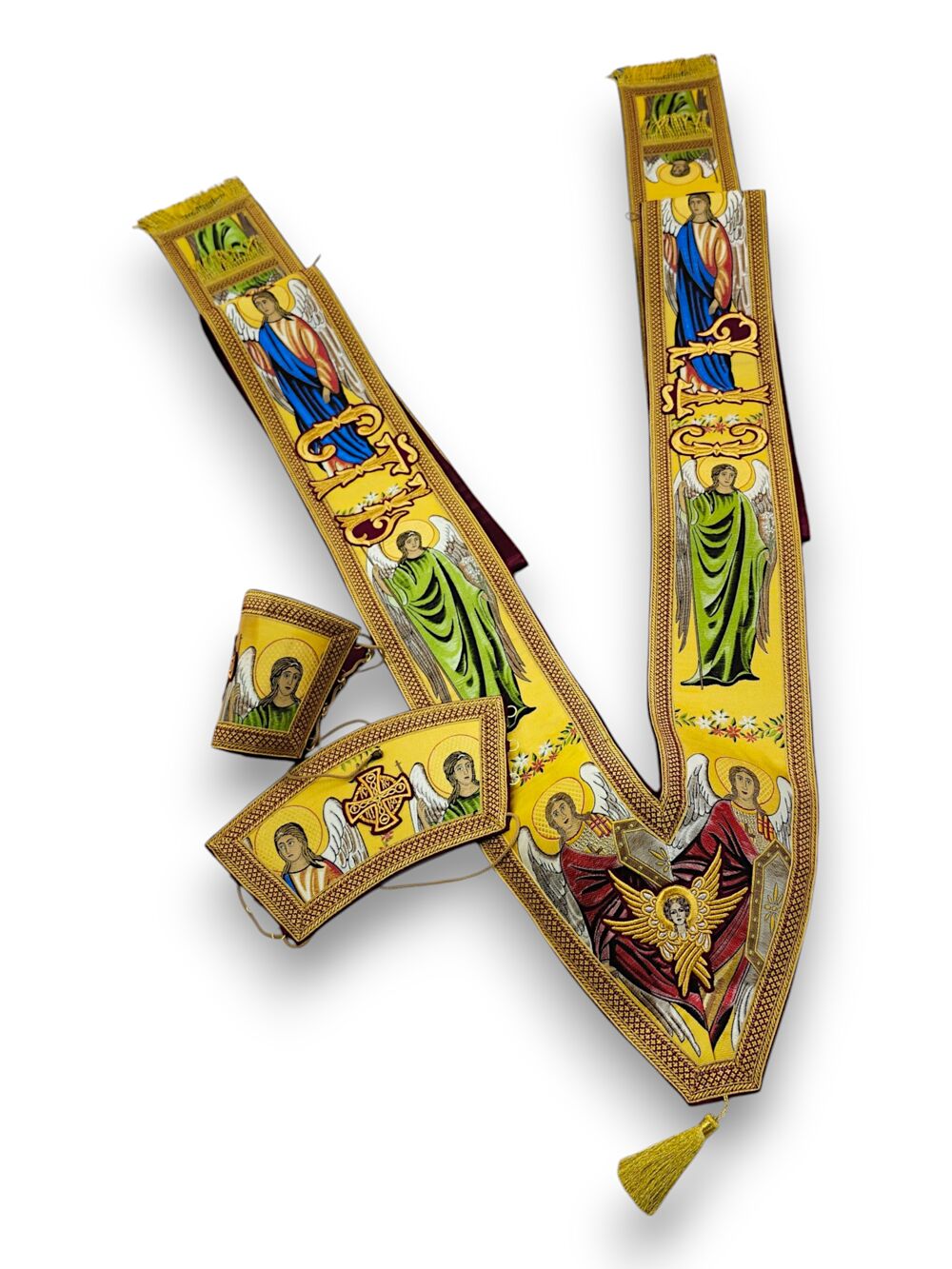 Double Orarion with Seraphim Double Orarion with Seraphim