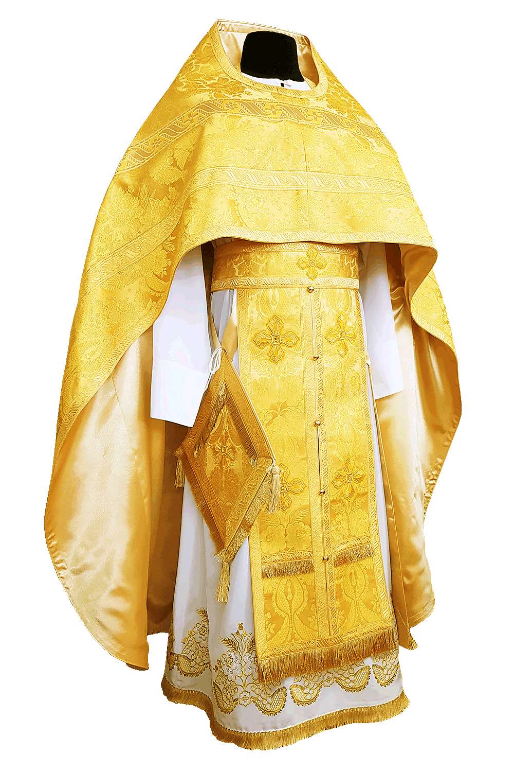 Priest Vestment yellow