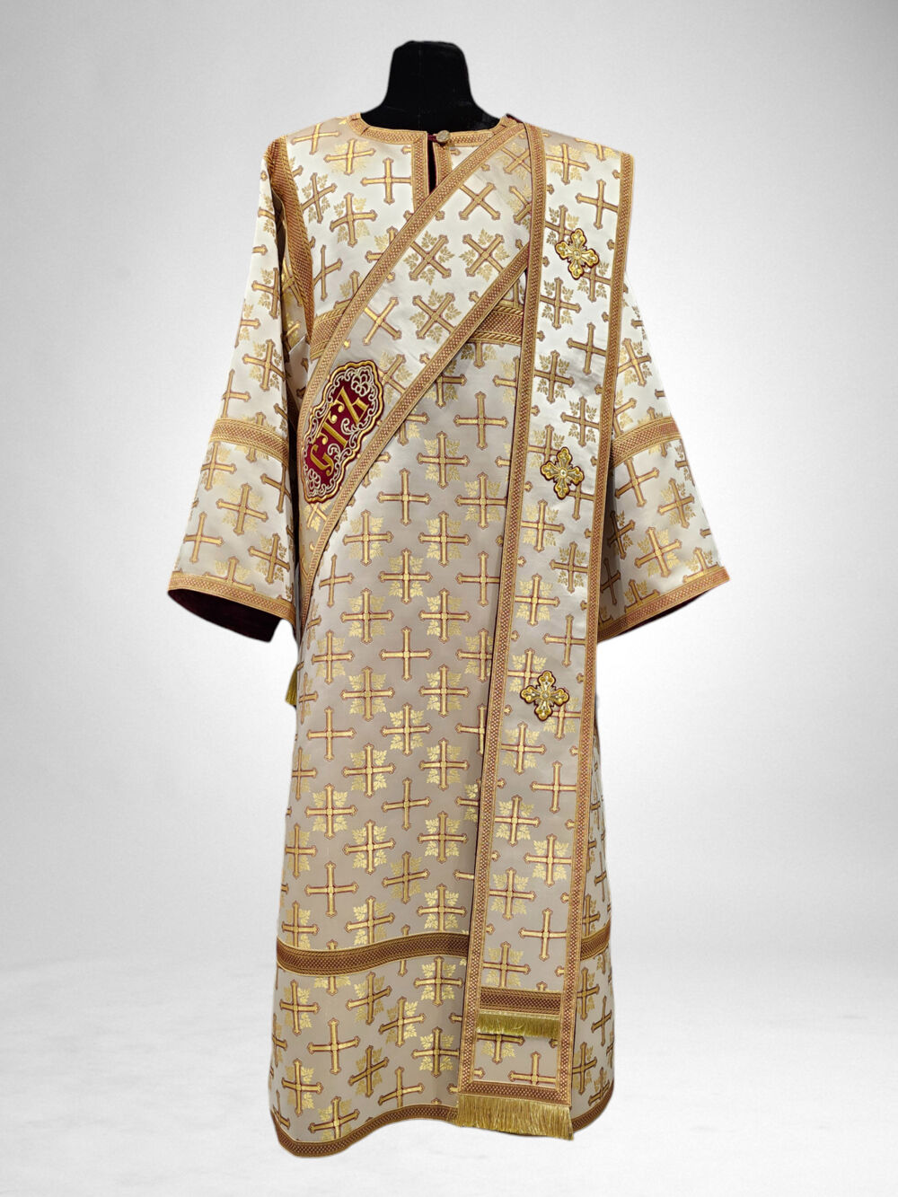Deacon's vestment with double orarion