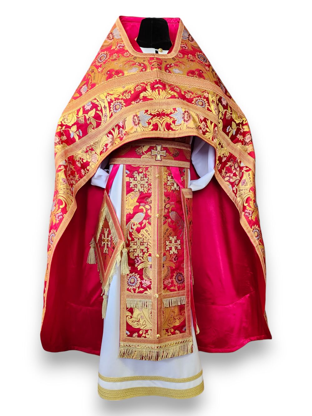 Priestly vestment of Russian cut Priestly vestment of Russian cut