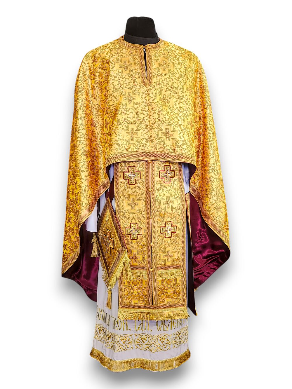 Priest's vestment with Liturgical Set Priest's vestment with Liturgical Set