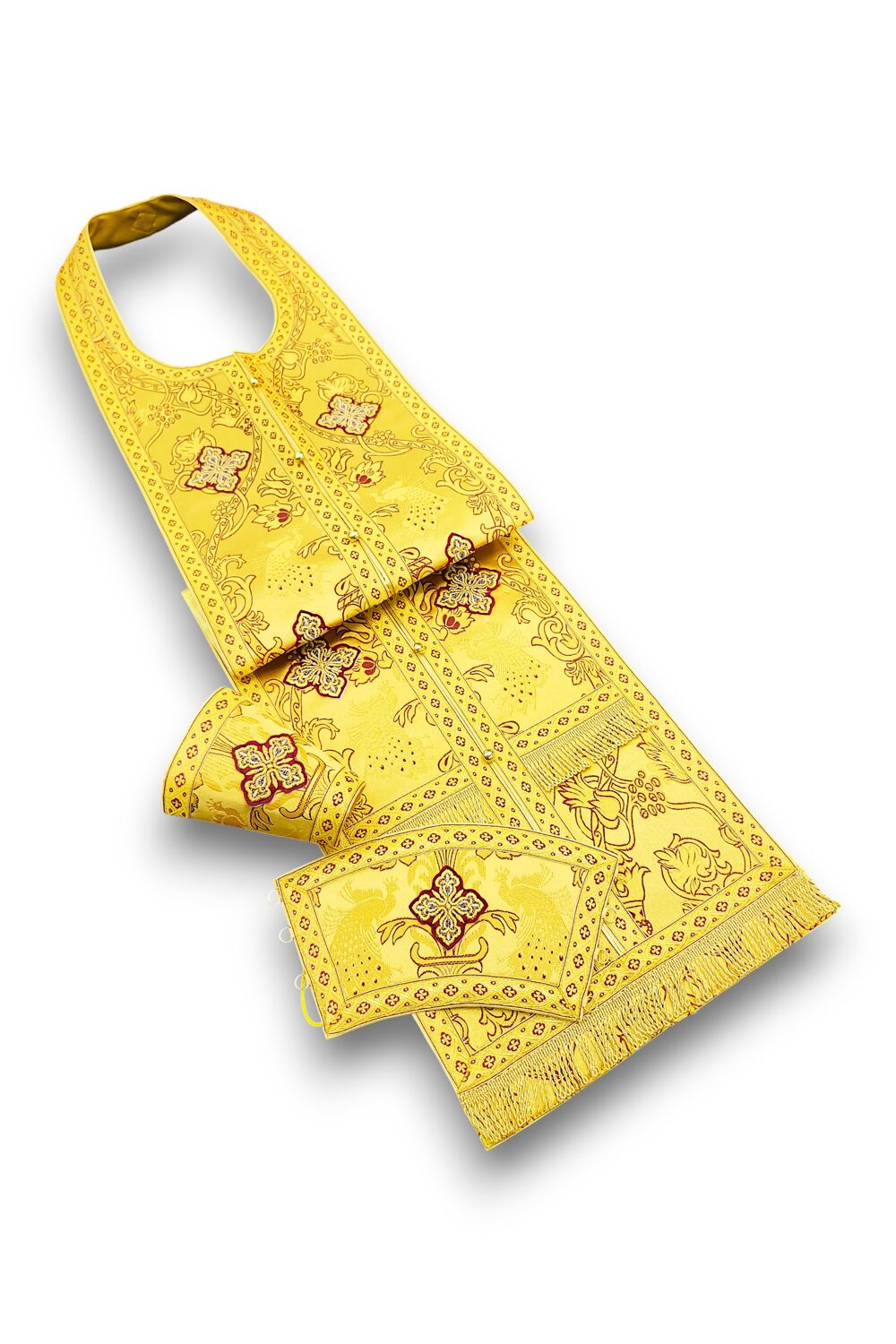 Set of stole and cuffs (Garden of Eden) Set of stole and cuffs (Garden of Eden)