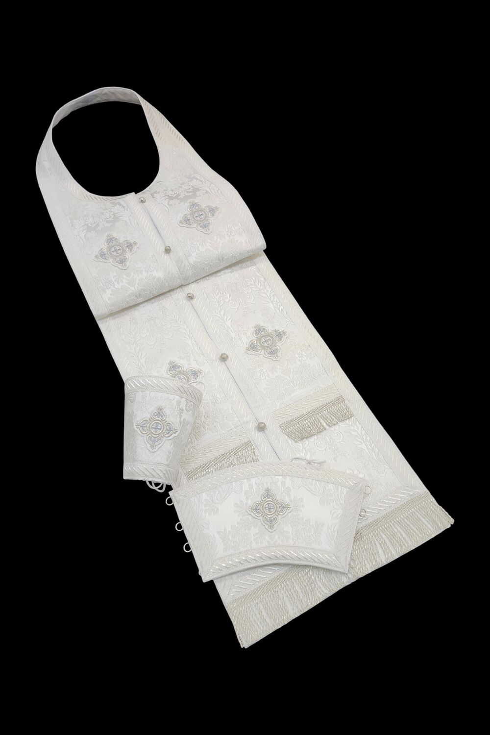 Stole set (Aurelius) with crosses (Tsargrad) Stole set (Aurelius) with crosses (Tsargrad)