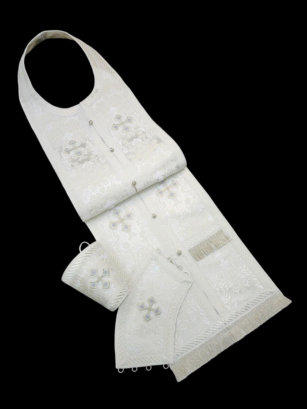 Stole set (Aurelius) with crosses (Epiphany) Stole set (Aurelius) with crosses (Epiphany)