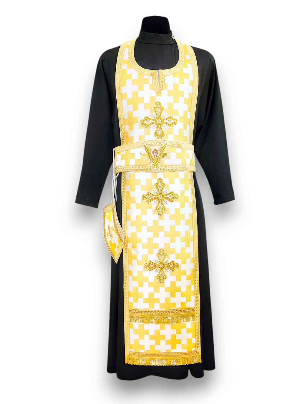 Epitrachelion set with solid epitrachelion (Polistavri Cross) Epitrachelion set with solid epitrachelion (Polistavri Cross)