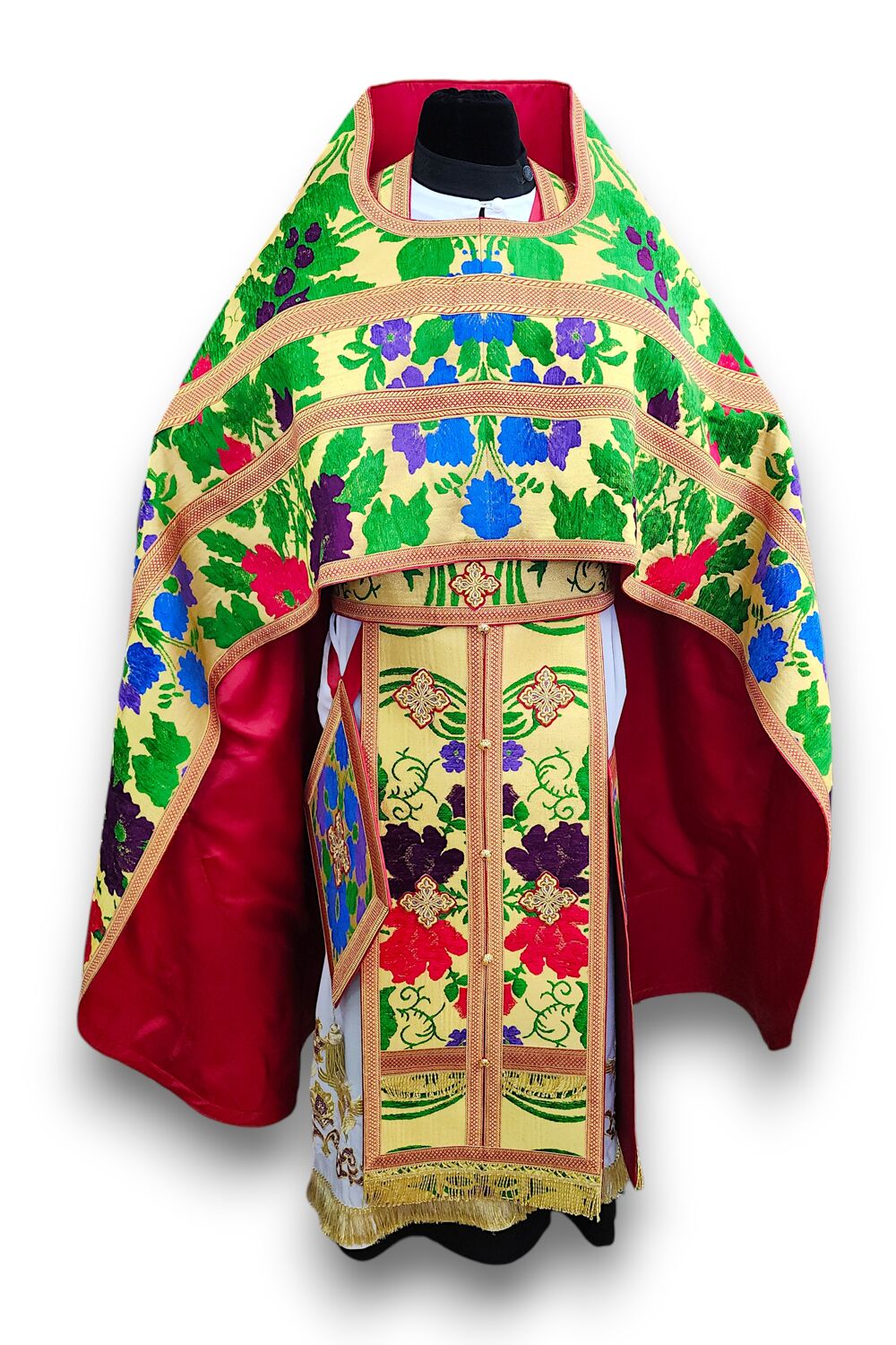 Vestments of a priest for Trinity Vestments of a priest for Trinity