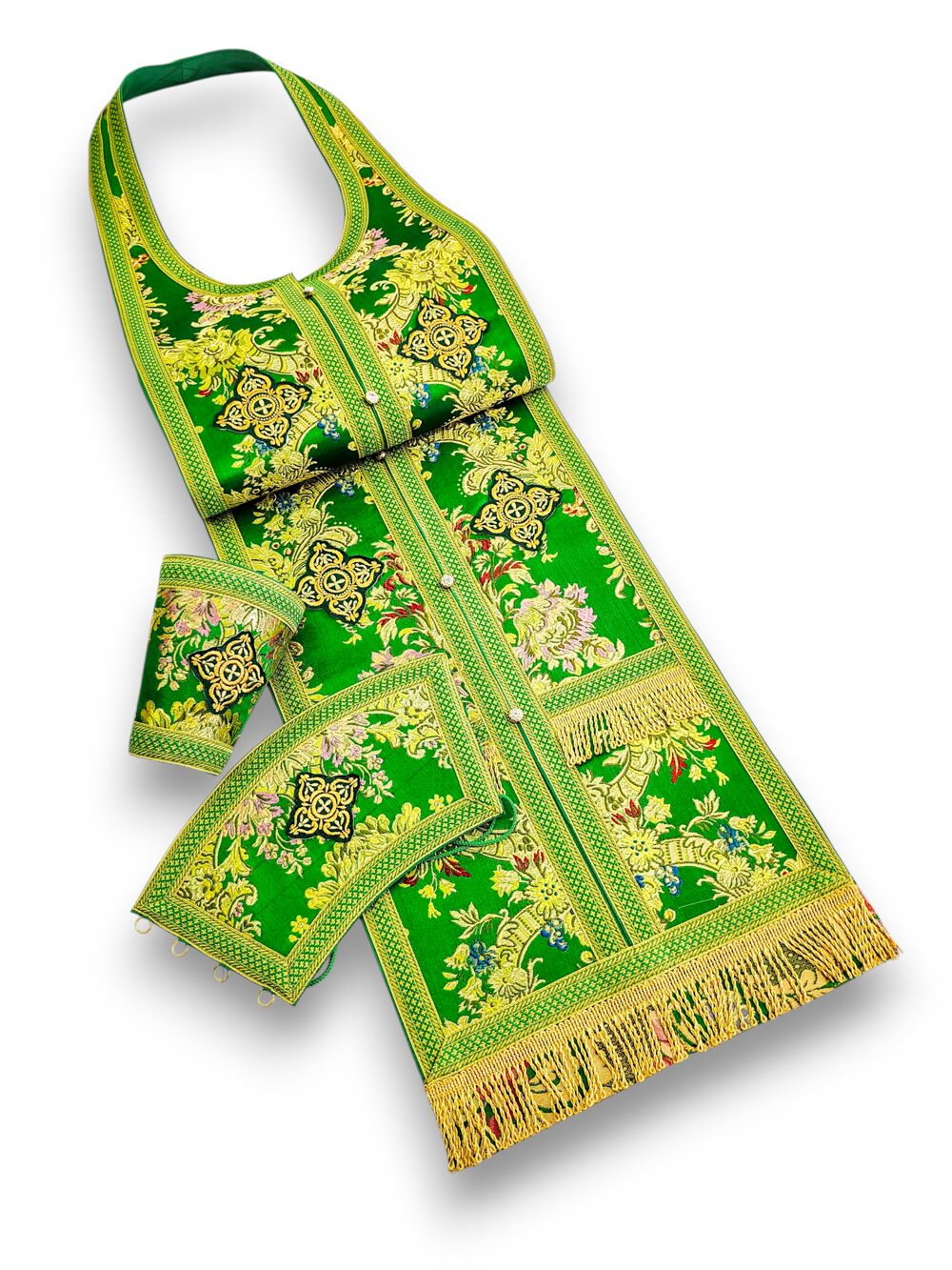 Green epitrachelion (Theophany) Green epitrachelion (Theophany)