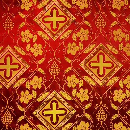 Church Silk (Vine) red