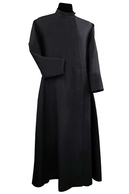 Men's Summer Cassock with embroidery on the collar