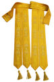 Old Believers Vestment of Priest yellow 