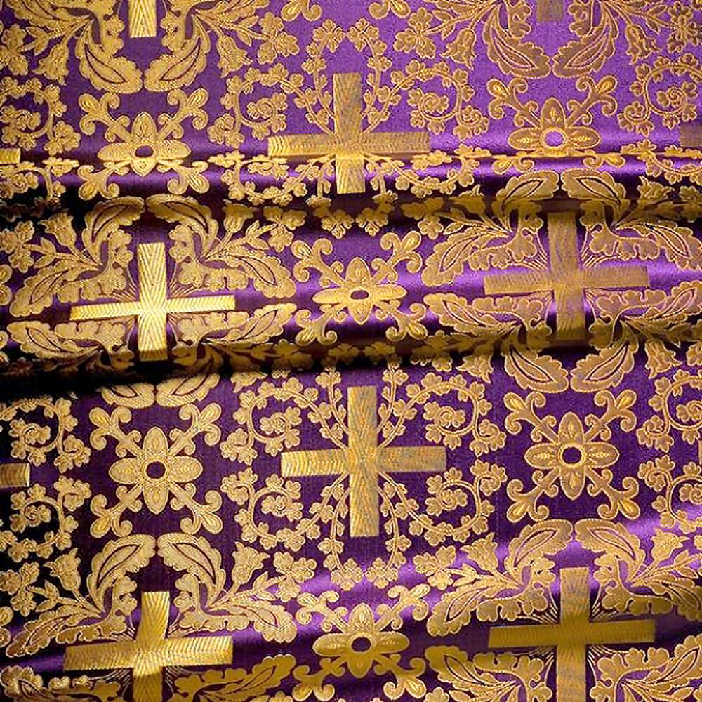 Brocade (Resurrection Cross) Brocade (Resurrection Cross)