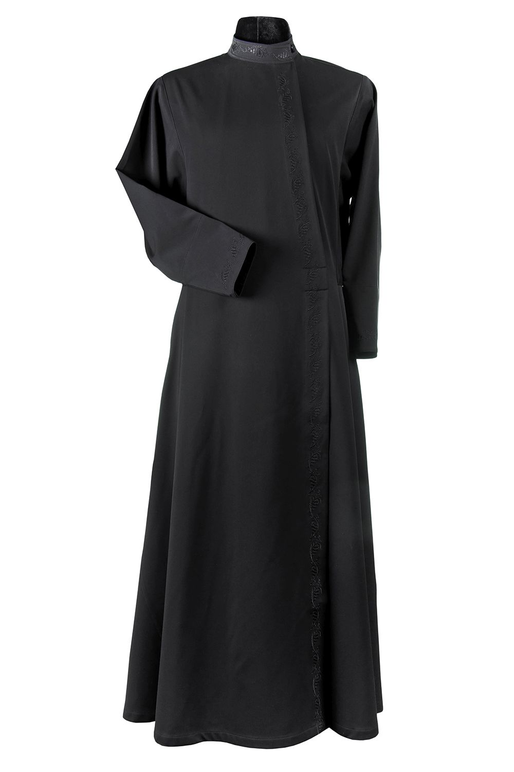 Men's Russian style Cassock embroidered