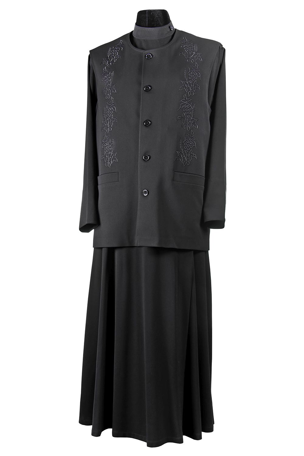 Male Cassock Vest demi-season embroidered Male Cassock Vest demi-season embroidered