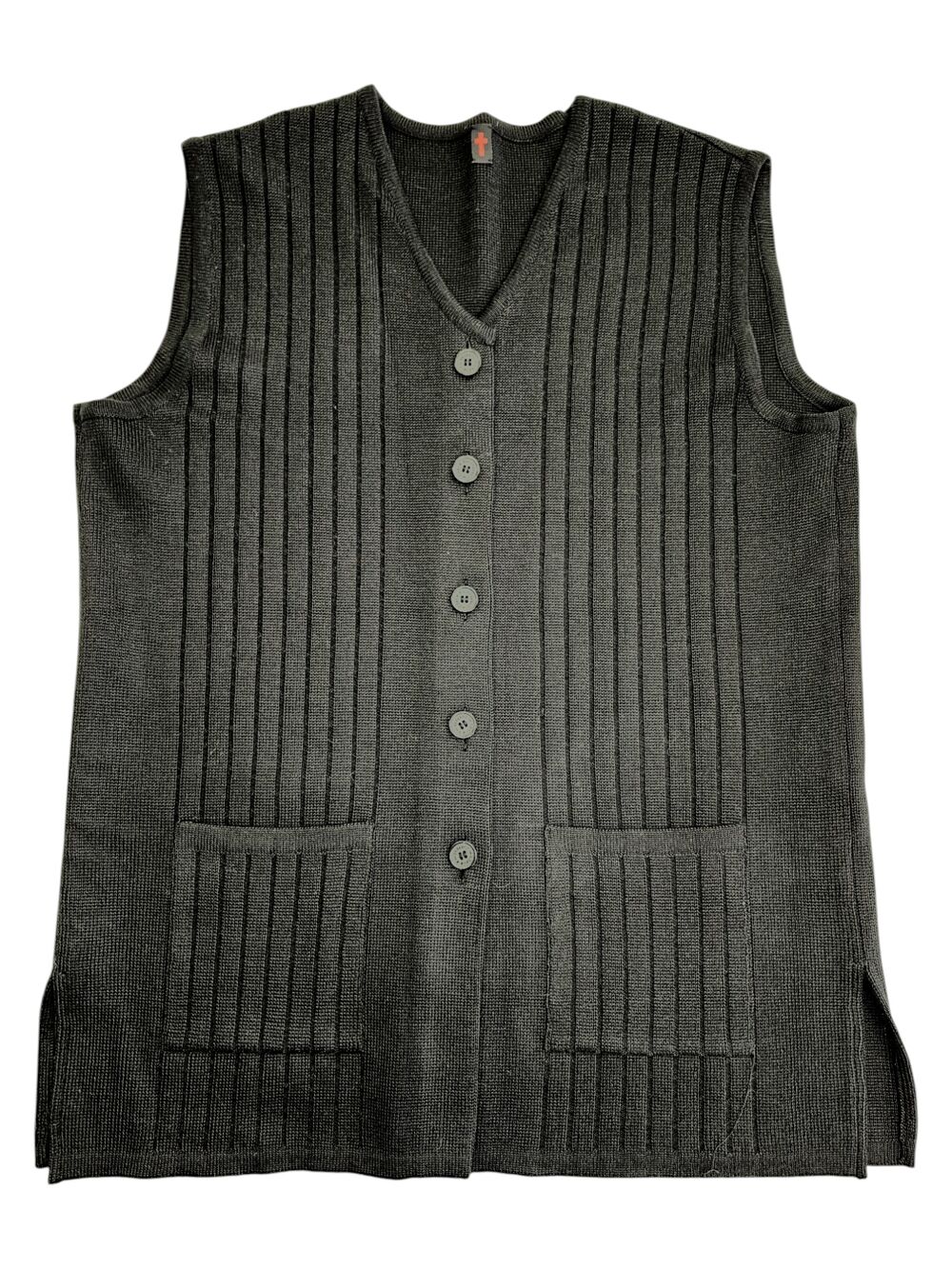 Knitted women's vest Knitted women's vest