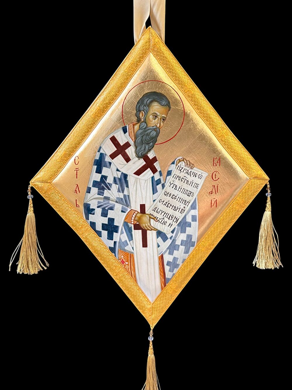 Painted palitsa (Basily the Great) Painted palitsa (Basily the Great)