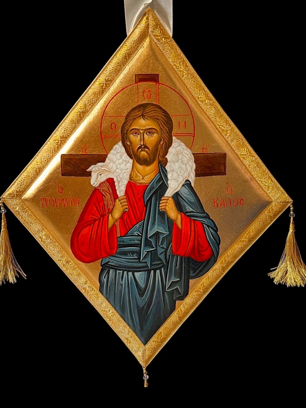 Painted palitsa (Good Shepherd) Painted palitsa (Good Shepherd)