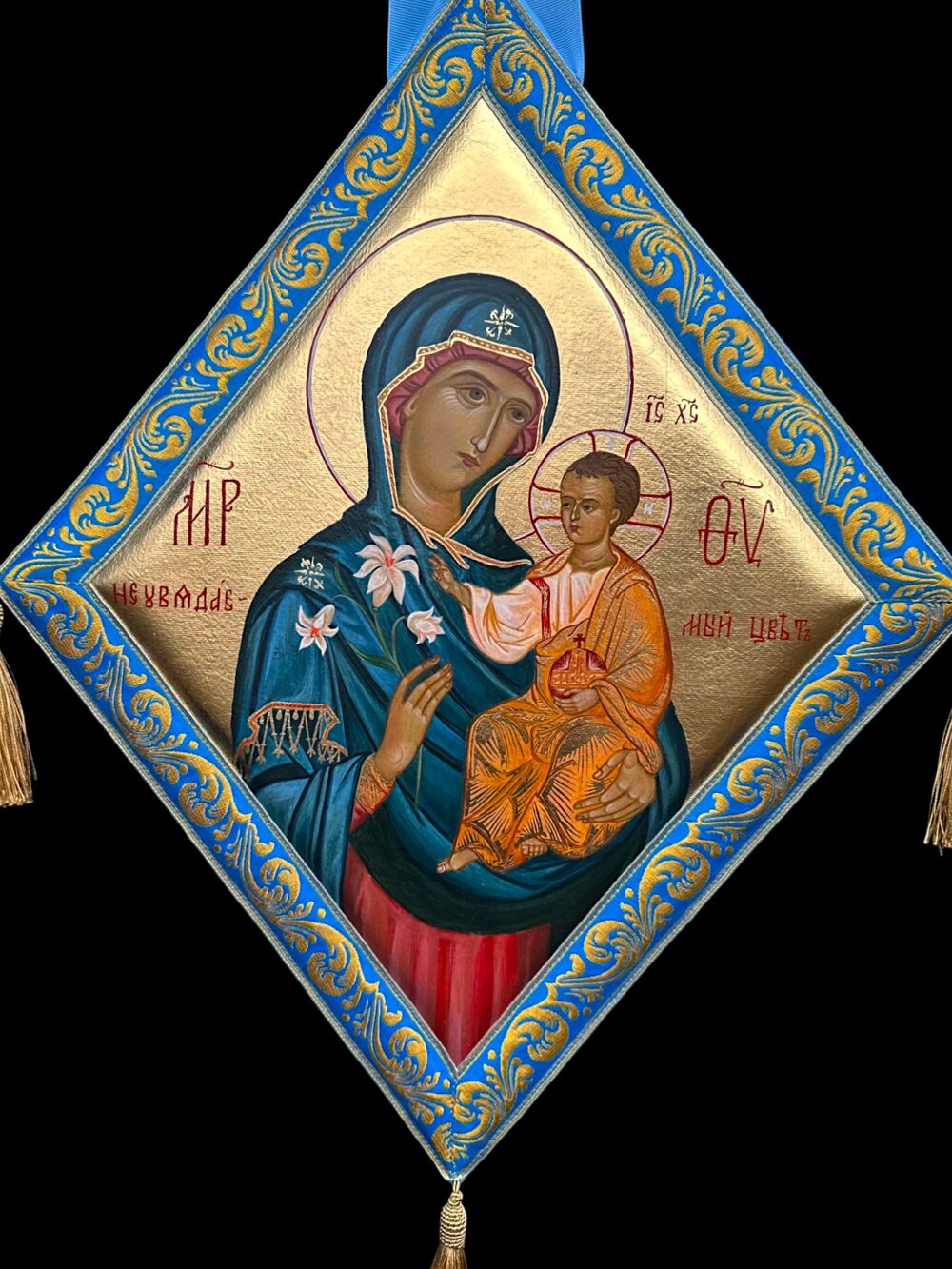 Painted palitsa (Unfading flower) Painted palitsa (Unfading flower)