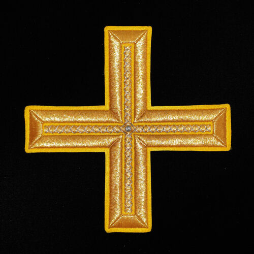 Ponomar embroidered cross (Greek)