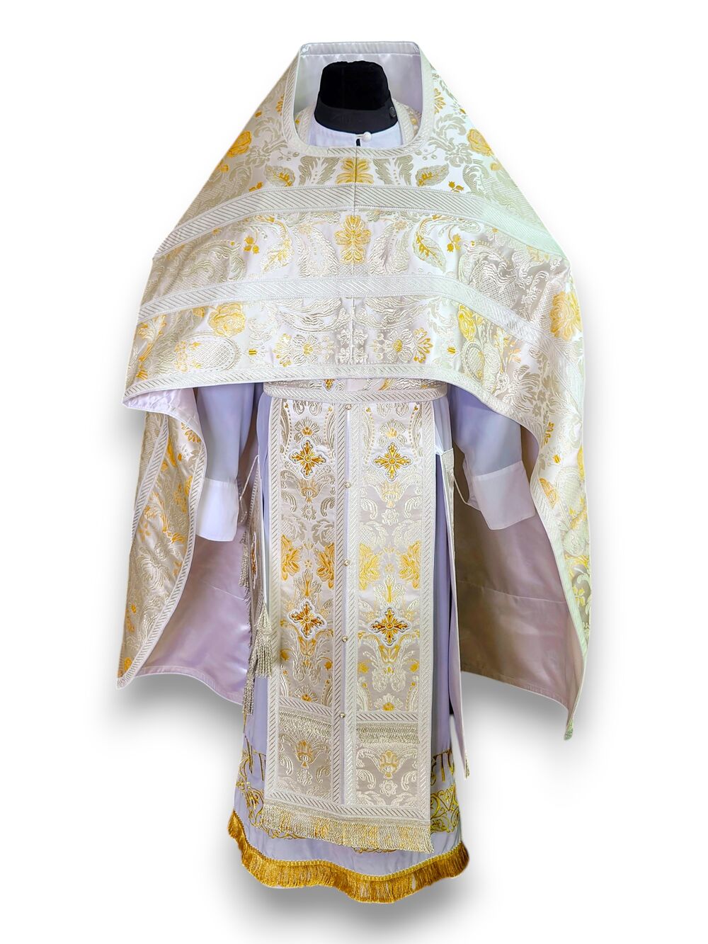 Priest's white Vestment Priest's white Vestment