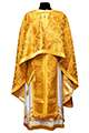 Priest Vestment yellow (Greek Style) 