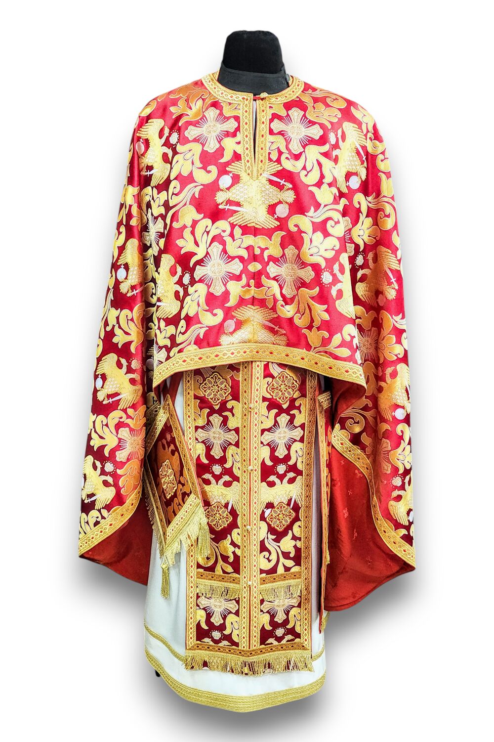 Priest Vestment with liturgical set for Easter Priest Vestment with liturgical set for Easter