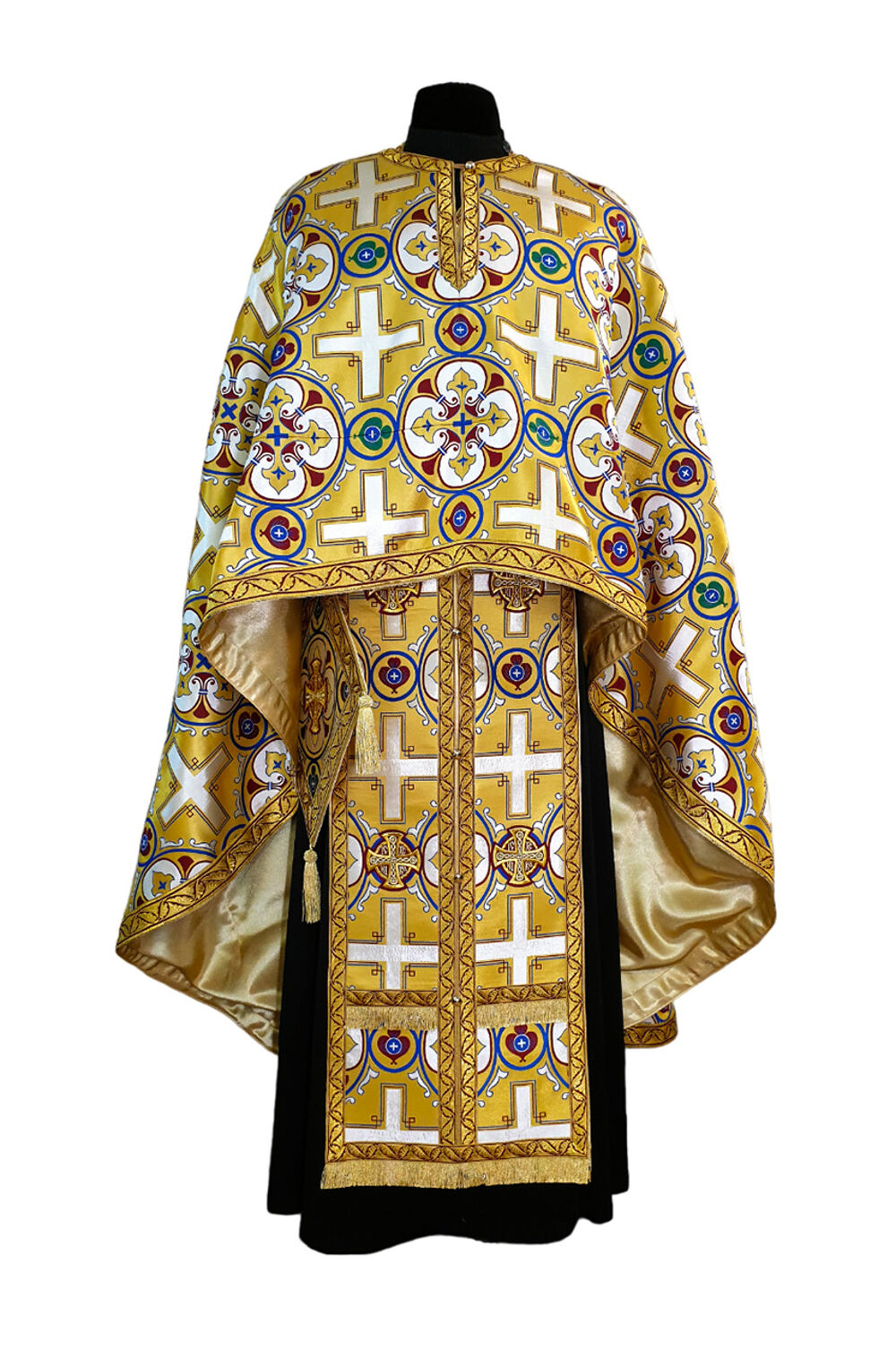 Greek style clergyman vestment Greek style clergyman vestment