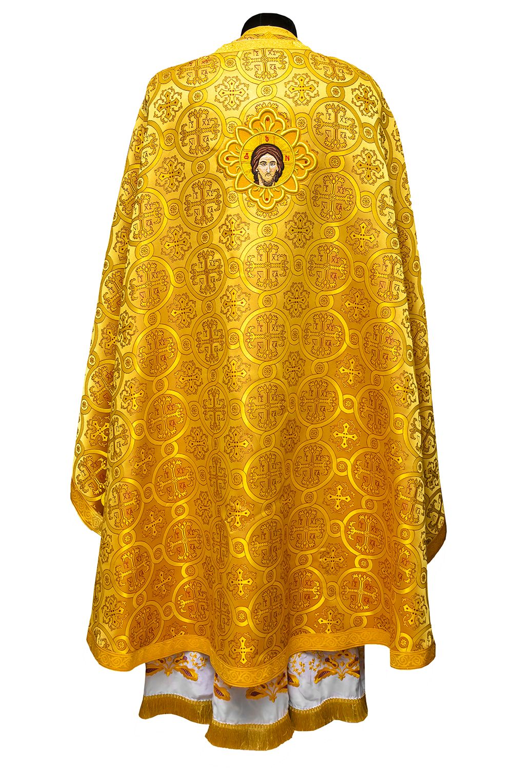Priest Vestment yellow (Greek Style) Priest Vestment yellow (Greek Style)