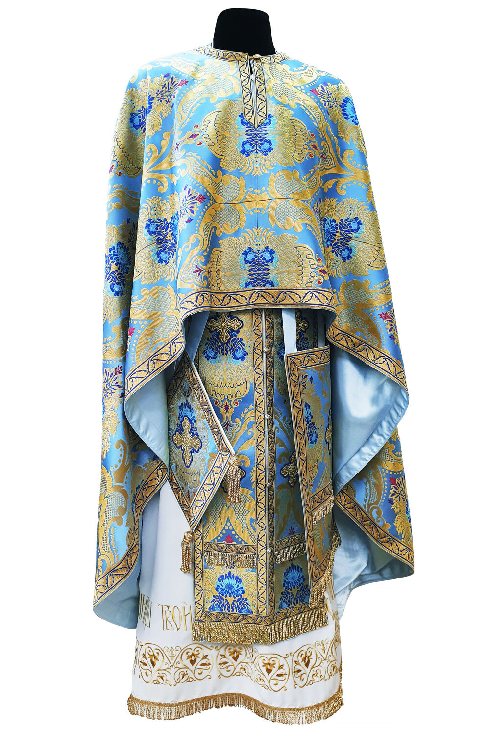 Priest's Vestment Greek Style with Liturgical Set Priest's Vestment Greek Style with Liturgical Set