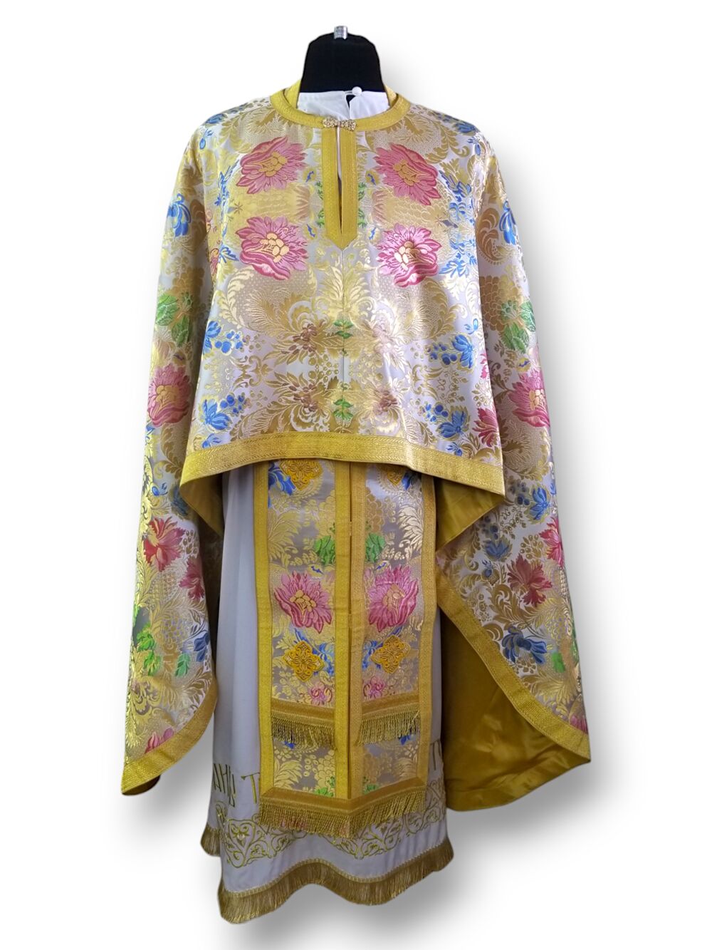 White Greek priestly vestment White Greek priestly vestment