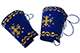 Embroidered double orarion blue buy