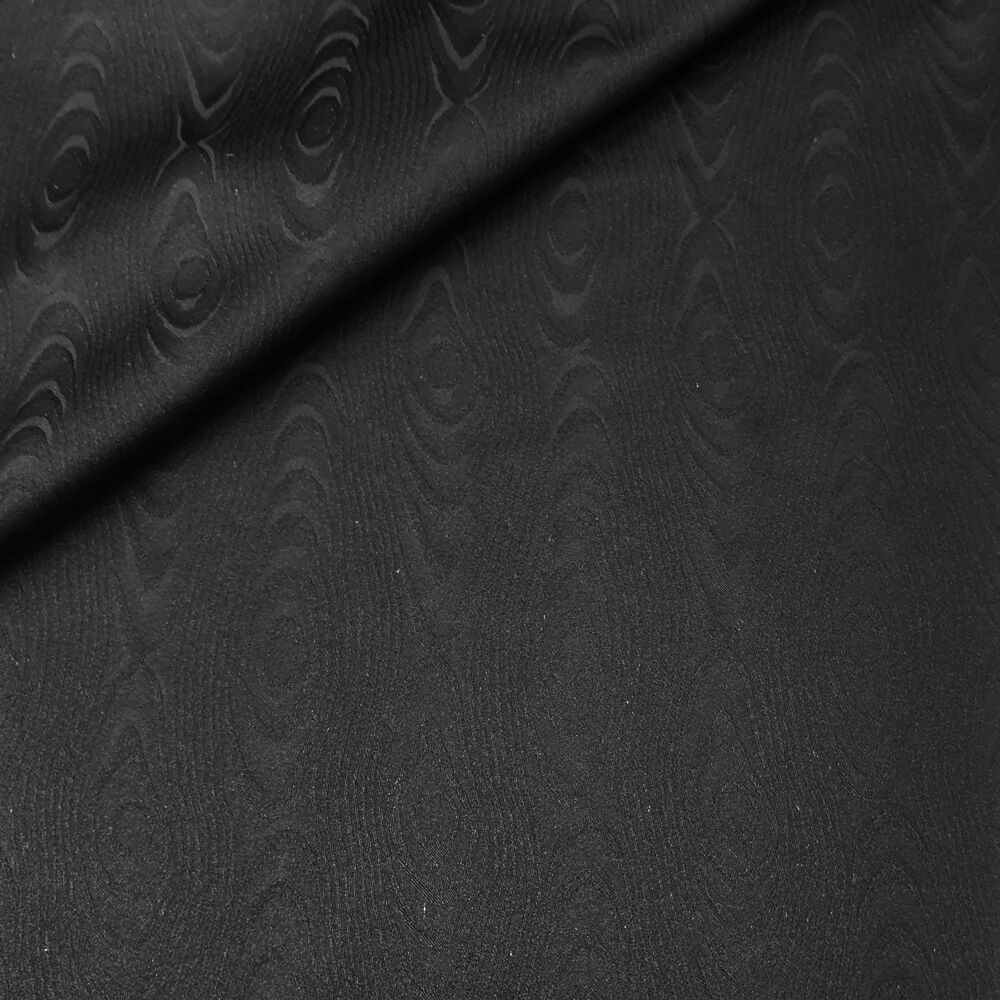 Silk for Mantle black (width 160 cm) Silk for Mantle black (width 160 cm)