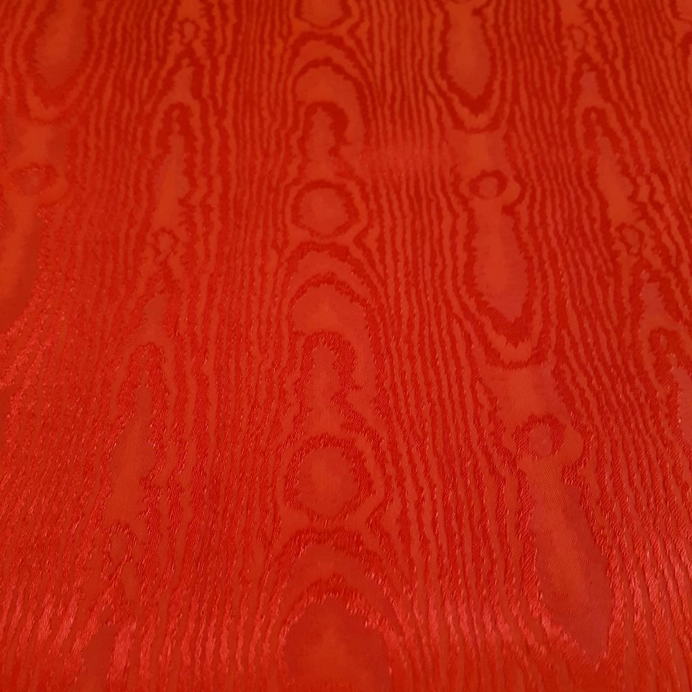 Greek Fabric red (Moire)