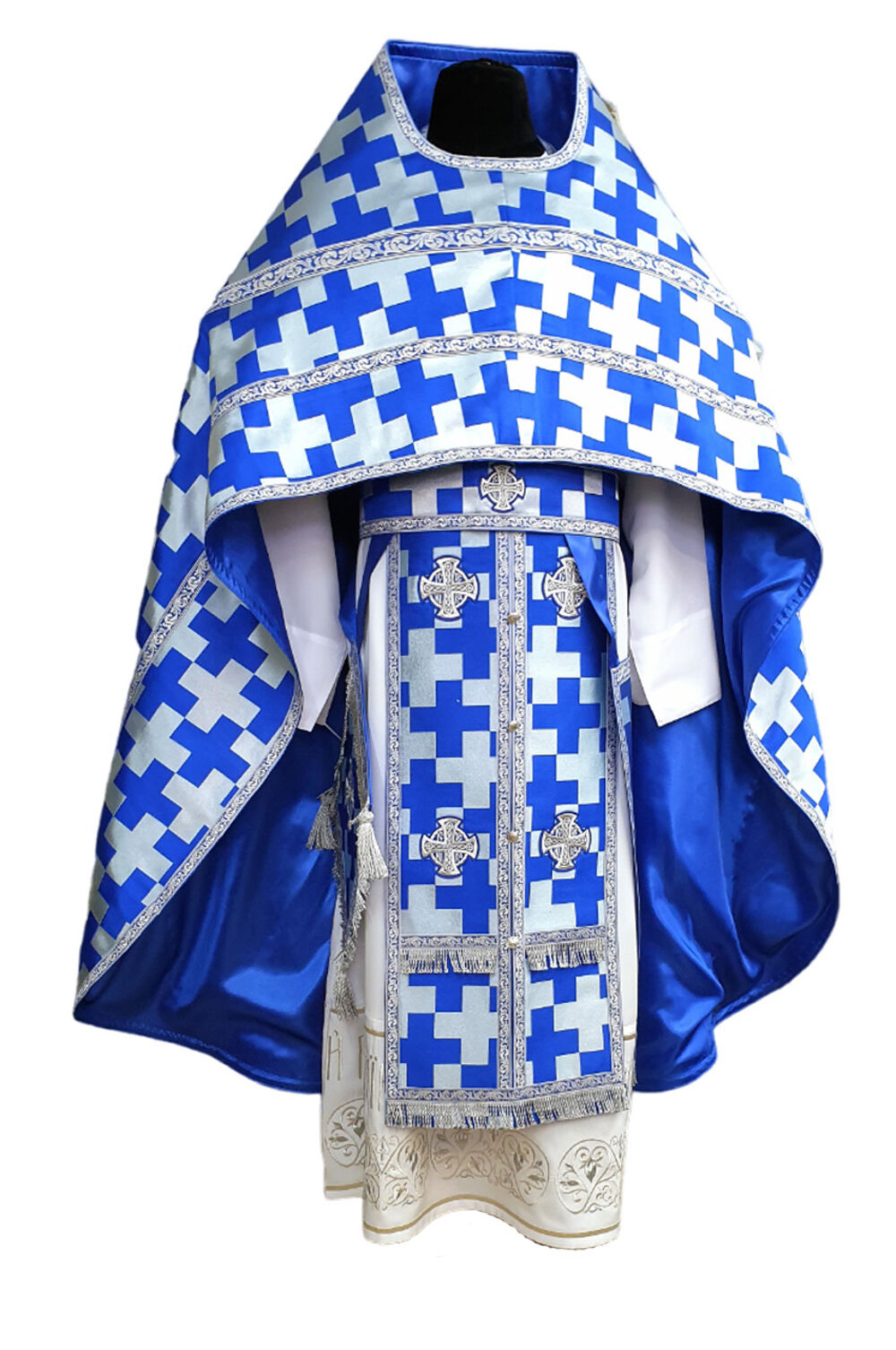 Vestment for a priest of Russian style Vestment for a priest of Russian style