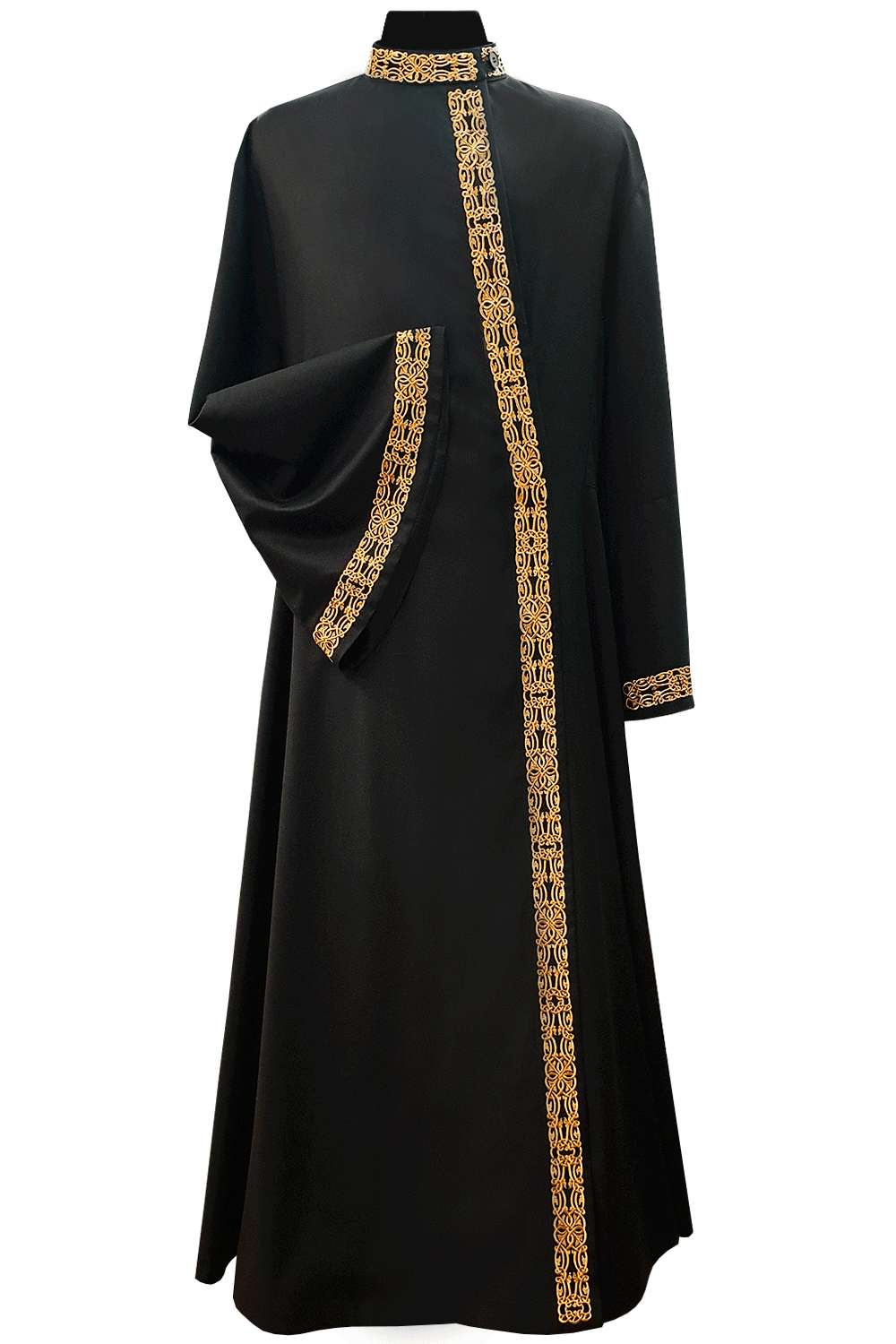 Cassock Male Russian-style (gold embroidery)