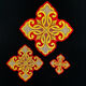 Set of Crosses for protoeacon's Vestment (Voznesensk) for sale
