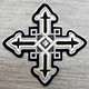 Set of Crosses for Vestments buy