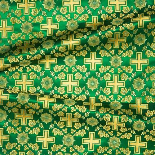 Silk green (Serbian Cross)