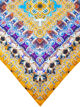 Silk Head Scarf for women (St Volodymyr's Cathedral yellow) liturgical vestments