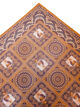 Silk Head Scarf (St. Elijah's Church icon) Greek fabric