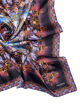 Silk Head Scarf (Kyiv Pechersk Lavra day and night) Greek fabric
