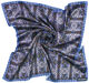 Silk Head Scarf (Kyiv Pechersk Lavra black) buy