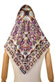 Silk Head Scarf (St Volodymyr's Cathedral second design) Greek fabric
